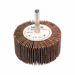 Yato YT-83365, Mola, Metallo, Alluminio, Ossido di alluminio, 15000 Giri/min, Rotondo