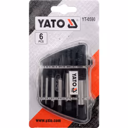 Yato YT-0590 estrattore per viti e bulloni 6 pz Set di estrazione per viti - Vista aggiuntiva 4
