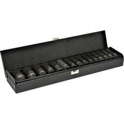 Yato - YT-1055 - Chiavi a bussola profonde 1/2'' 10-32 mm