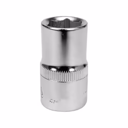 Yato YT-1214, Elemento singolo, Adattatore per bussola, Acciaio al cromo-vanadio, 1/2", Cromo, 38 mm
