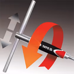 Yato YT-1565 adattatore ed estensione per chiavi 1 pz - Vista aggiuntiva 4