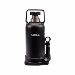 Yato YT-1706, Universale, 15000 kg, Martinetto idraulico, 22,8 cm, 50,8 cm, Nero