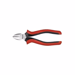 Pinza dritta allungata di Yato, per l'uso in un'officina o in un servizio domestico. Realizzata in acciaio per utensili al ca ...