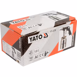 Yato YT-2376 pistola pneumatica per sabbiatura 1 L 8 bar - Vista aggiuntiva 5