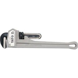 Yato YT-2482 chiave per tubi Alluminio, Nero Alluminio 6 cm Chiave americana per tubi Acciaio al cromo-molibdeno