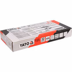 Yato YT-2975 chiave esagonale Set di chiavi esagonali pieghevoli Metrico 32 pz - Vista aggiuntiva 5