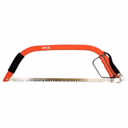 Yato YT-3201, Sega curva, Legno, Plastica, Nero, Rosso, 45 cm