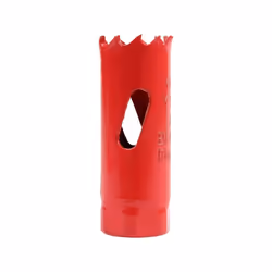 Yato YT-3311, Singolo, Trapano, Alluminio, Ghisa, Plastica, Acciaio inox, Legno, Rosso, Bimetallo, High-Speed Steel (HSS), 4- ...