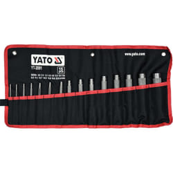 Yato YT-3591 punteruolo, set per unghie & punzonatrice Set di punzonatura