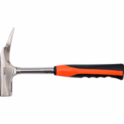 Yato YT-4561, Martello per tetti, Acciaio, Acciaio, Nero, Rosso, Argento, 600 g, 854 g