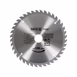 Yato YT-6067, Plastica, Legno, 21 cm, 3 cm, Punta a carburo di tungsteno (TCT), 2,2 mm, 8000 Giri/min