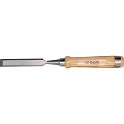 Yato YT-6256, Scalpello da sbucciatura, Angolo smussato, Acciaio, Marrone, Legno, 3,5 cm