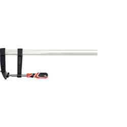 Yato YT-6449 morsa Morsetto F 30 cm Nero, Rosso, Acciaio