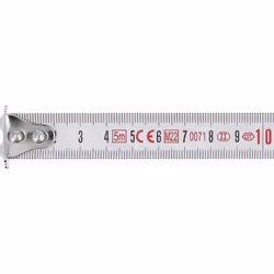 Yato YT-7105 rotella metrica 5 m Acrilonitrile butadiene stirene (ABS), Gomma Rosso - Vista aggiuntiva 4