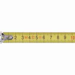Yato YT-7110 rotella metrica 3 m Acrilonitrile butadiene stirene (ABS), Gomma Nero - Vista aggiuntiva 4