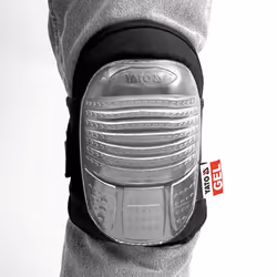 Yato YT-7460 Ginocchiera di sicurezza Nero, Grigio PVC, Poliestere