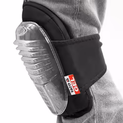 Yato YT-7460 Ginocchiera di sicurezza Nero, Grigio PVC, Poliestere