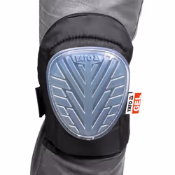Yato YT-7461 Ginocchiera di sicurezza Nero, Blu PVC, Poliestere