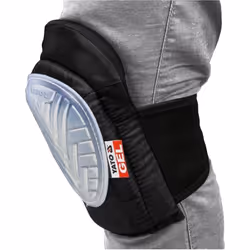 Yato YT-7461 Ginocchiera di sicurezza Nero, Blu PVC, Poliestere