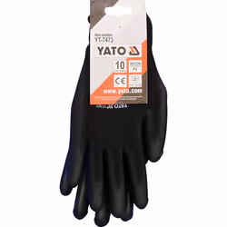 Yato YT-7473 Guanto protettivo Guanti casalinghi Nero Nylon 1 pz - Vista aggiuntiva 4