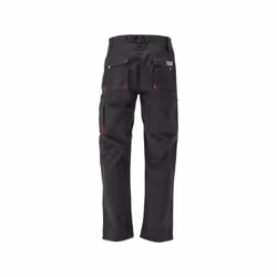 Yato YT-8025 vestito da lavoro Pantaloni Nero, Rosso - Vista aggiuntiva 4