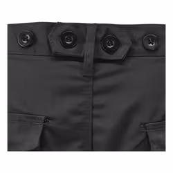 Yato YT-8026 vestito da lavoro Pantaloni Nero, Rosso - Vista aggiuntiva 5