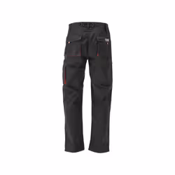 Yato YT-8028 vestito da lavoro Pantaloni Nero, Rosso - Vista aggiuntiva 4