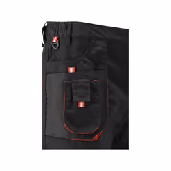 Yato YT-8028 vestito da lavoro Pantaloni Nero, Rosso - Vista aggiuntiva 7