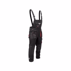 Yato YT-8030 vestito da lavoro Tuta Nero, Rosso
