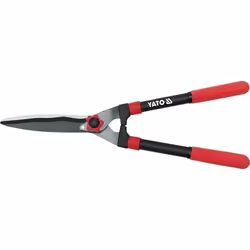 Yato YT-8822, Nero, Rosso, Lama a onda, Acciaio, Gomma termoplastica (TPR), 20,5 cm, 550 mm