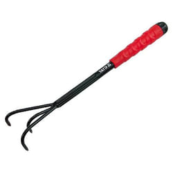 Yato YT-8868 coltivatore e dissodatore manuale Nero, Rosso Coltivatore manuale