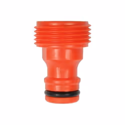 Yato YT-8975, Connettore per tubo, 3/4", ABS, Nero, Arancione