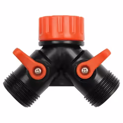 Yato YT-8978, Connettore per tubo, 1/2", ABS, Nero, Arancione