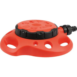 Yato YT-8991 irrigatore Spruzzatore d'acqua circolare Acrilonitrile butadiene stirene (ABS) Nero, Arancione