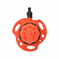 Yato YT-8991 irrigatore Spruzzatore d'acqua circolare Acrilonitrile butadiene stirene (ABS) Nero, Arancione
