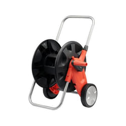 Yato YT-99852 avvolgitubo da giardino Carrello avvolgitubo Nero, Rosso