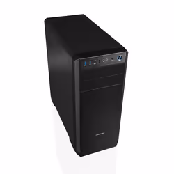 Modecom OBERON PRO LE Midi Tower Nero - Vista aggiuntiva 4