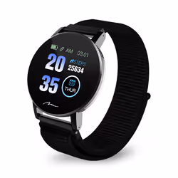 Media-Tech MT871 3,3 cm (1.3") IPS 44 mm Digitale Touch screen Argento