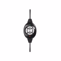 Media-Tech MT3574 cuffia e auricolare Cablato A Padiglione Gaming Nero, Rosso - Vista aggiuntiva 4