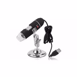 Media-Tech USB 500X MT4096, Microscopio digitale, Nero, 500x, 50x, CMOS, USB 2.0