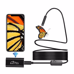 Media-Tech WiFi Endoscope endoscopio industriale 70°