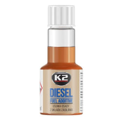 K2 - Detergente per iniettori Diesel - Detergente additivo de Iniezione e sistema di alimentazione de 50 ml, La confezione può variare.