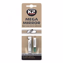 K2 SZYBKOSCHNĄCY KLEJ DO LUSTERKA WSTECZNEGO. MEGA SPECCHIO 6ML