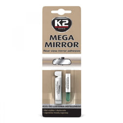 K2 - szybkoschnący klej do lusterka wstecznego. mega specchio 6ml