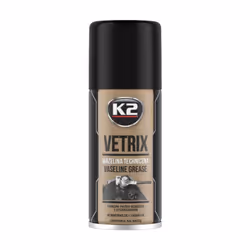 Vetrix spray de 132 g agisce contro la corrosione su tutte le superfici metalliche e protegge gli elementi in plastica o gomm ...