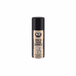 K2 V-Belt SPRAY 400 ML Spray per la lubrificazione delle cinghie. Descrizione Spray estremamente efficace per eliminare i fas ...