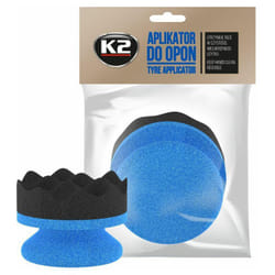 K2 - aplikator gąbkowy do opon 80mm aplikator gąbkowy