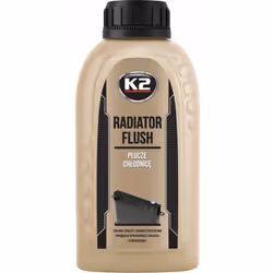 K2 PŁUKACZ CHŁODNICY W PŁYNIE USUWA RDZĘ RADIATOR FLUSH 250ML