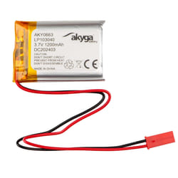 Akyga AKY0663 ricambio per cellulare Batteria Argento