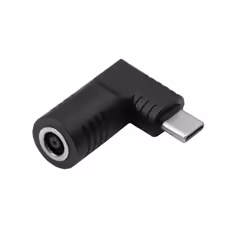 Akyga AK-ND-D16 adattatore per inversione del genere dei cavi USB type C 6.0 x 4.4 mm + pin Nero - Vista aggiuntiva 3
